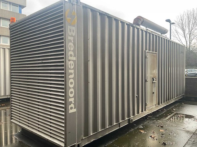 2005 bredenoord gg30n noodstroomaggregaat - afbeelding 1 van  19