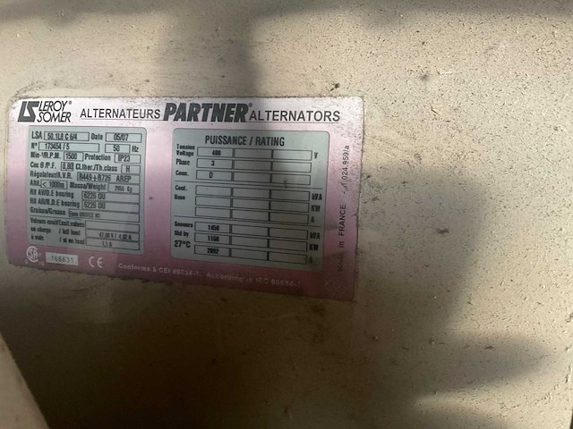 2005 bredenoord gg30n noodstroomaggregaat - afbeelding 14 van  19