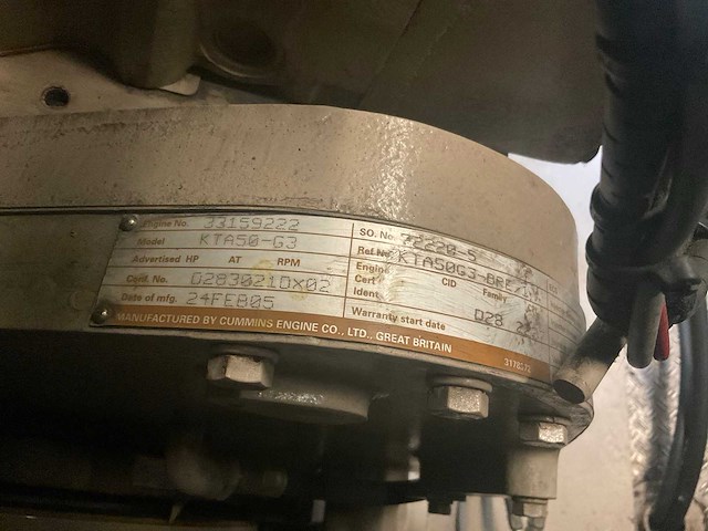 2005 bredenoord gg30n noodstroomaggregaat - afbeelding 3 van  17