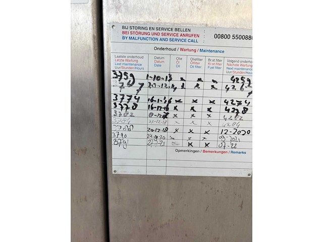 2005 bredenoord gg30n noodstroomaggregaat - afbeelding 13 van  17