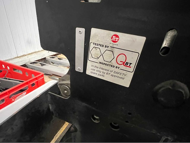 2005 bt lw13 palletwagen bt - elektrische pompwagen (3x) - afbeelding 4 van  18