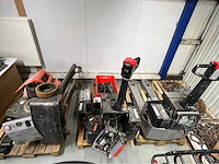 2005 bt lw13 palletwagen bt - elektrische pompwagen (3x) - afbeelding 1 van  18