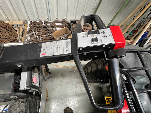 2005 bt lw13 palletwagen bt - elektrische pompwagen (3x) - afbeelding 14 van  18