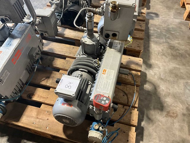 2005 busch r5 re 0063 b 40a vacuümpomp - afbeelding 2 van  3