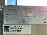 2005 busch simplex 0500-1m1144 / r5 ra 0100 f vacuümpomp installatie - afbeelding 3 van  12