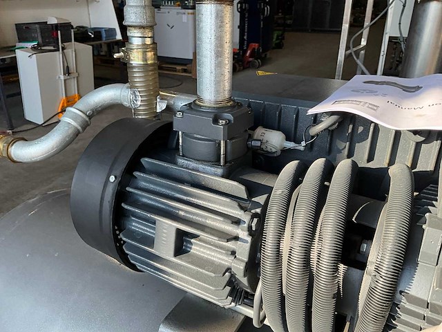 2005 busch simplex 0500-1m1144 / r5 ra 0100 f vacuümpomp installatie - afbeelding 7 van  12