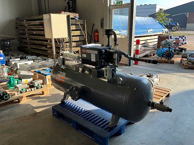 2005 busch simplex 0500-1m1144 / r5 ra 0100 f vacuümpomp installatie - afbeelding 1 van  12