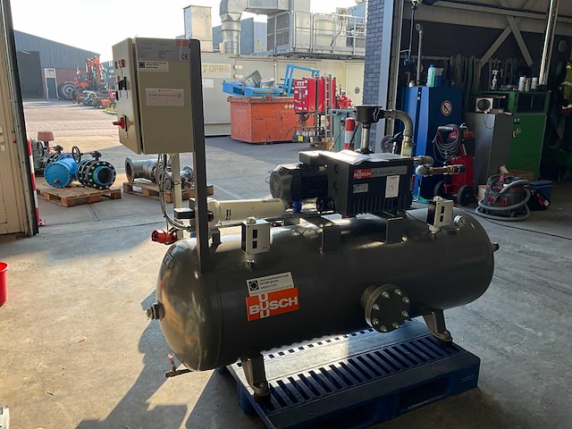 2005 busch simplex 0500-1m1144 / r5 ra 0100 f vacuümpomp installatie - afbeelding 8 van  12