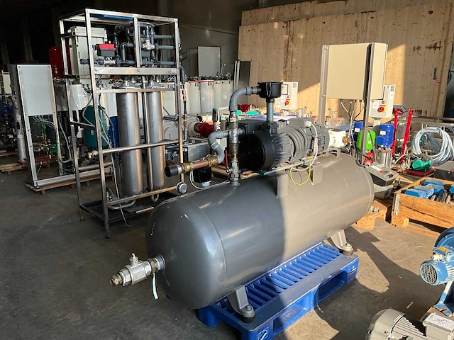 2005 busch simplex 0500-1m1144 / r5 ra 0100 f vacuümpomp installatie - afbeelding 9 van  12