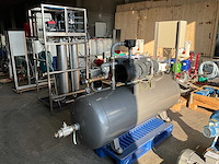 2005 busch simplex 0500-1m1144 / r5 ra 0100 f vacuümpomp installatie - afbeelding 9 van  12