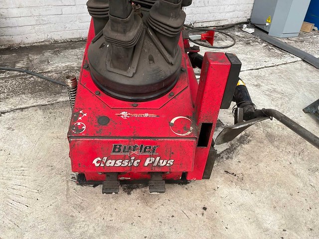 2005 butler 1022 p banden de-en montageapparaat pneumatisch - afbeelding 4 van  8