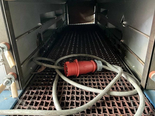 2005 bvm sc 4030 sd folie krimptunnel - afbeelding 2 van  10