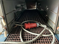 2005 bvm sc 4030 sd folie krimptunnel - afbeelding 2 van  10