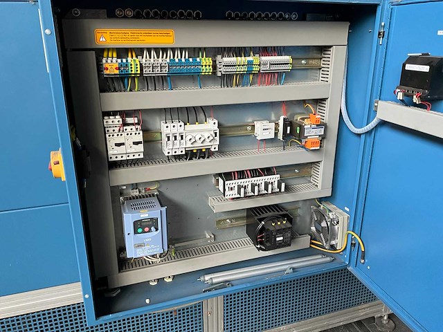 2005 bvm sc 4030 sd folie krimptunnel - afbeelding 3 van  10