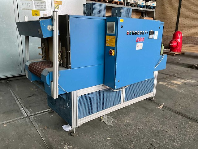 2005 bvm sc 4030 sd folie krimptunnel - afbeelding 4 van  10