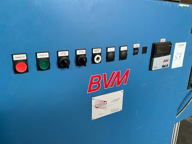 2005 bvm sc 4030 sd folie krimptunnel - afbeelding 7 van  10