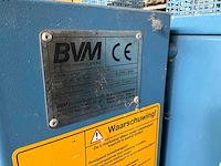 2005 bvm sc 4030 sd folie krimptunnel - afbeelding 8 van  10