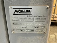 2005 casadei cp250 langgatboormachine - afbeelding 10 van  10