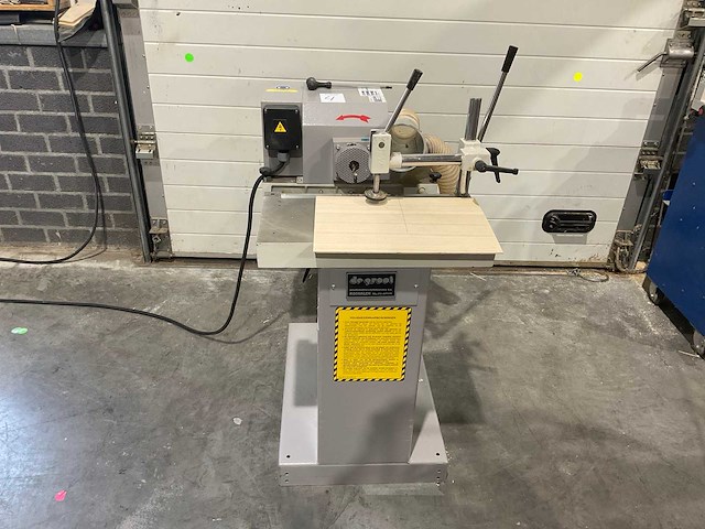 2005 casadei cp250 langgatboormachine - afbeelding 8 van  10