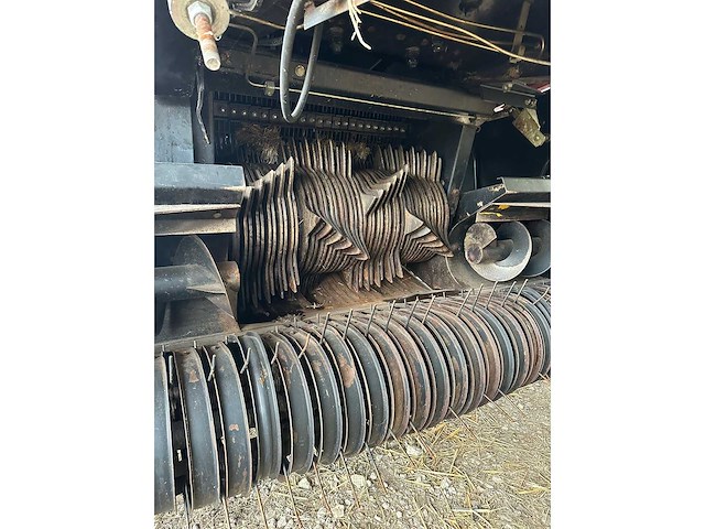 2005 case ih lbx 332 - balenpers - afbeelding 10 van  19