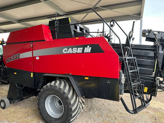2005 case ih lbx 332 - balenpers - afbeelding 12 van  19