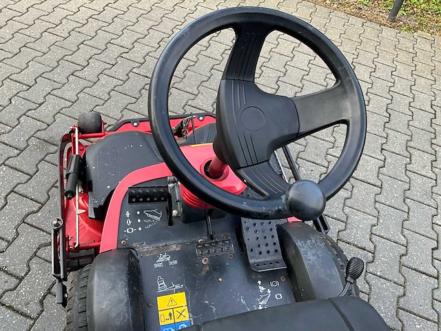 2005 castelgarden xm130 hd zitmaaier - afbeelding 4 van  15