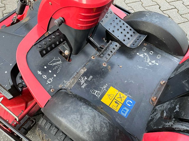 2005 castelgarden xm130 hd zitmaaier - afbeelding 5 van  15