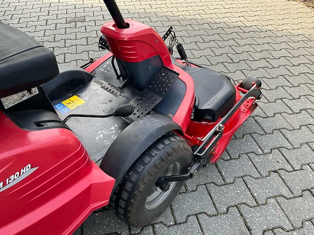 2005 castelgarden xm130 hd zitmaaier - afbeelding 7 van  15