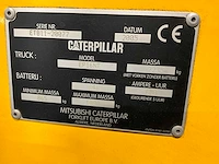 2005 caterpillar ep16nt vorkheftruck - afbeelding 6 van  14