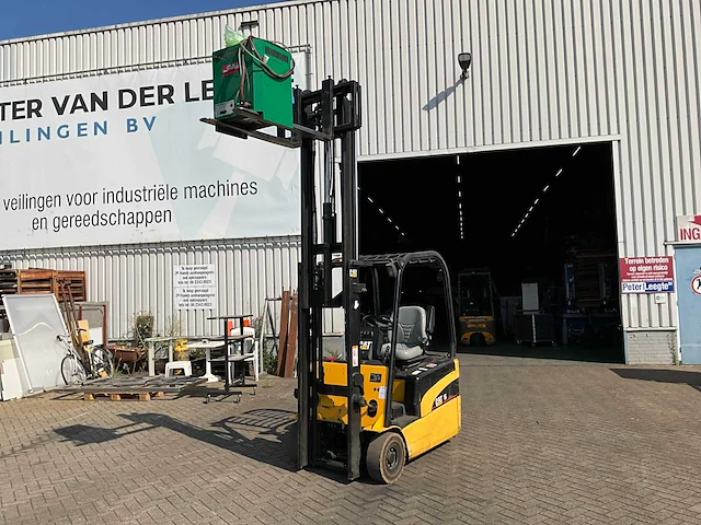 2005 caterpillar ep16nt vorkheftruck - afbeelding 1 van  14