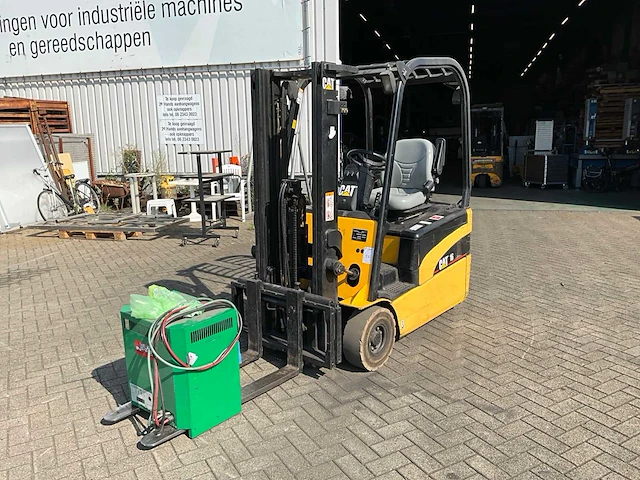 2005 caterpillar ep16nt vorkheftruck - afbeelding 7 van  14