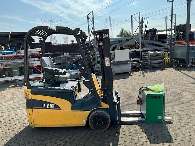 2005 caterpillar ep16nt vorkheftruck - afbeelding 10 van  14