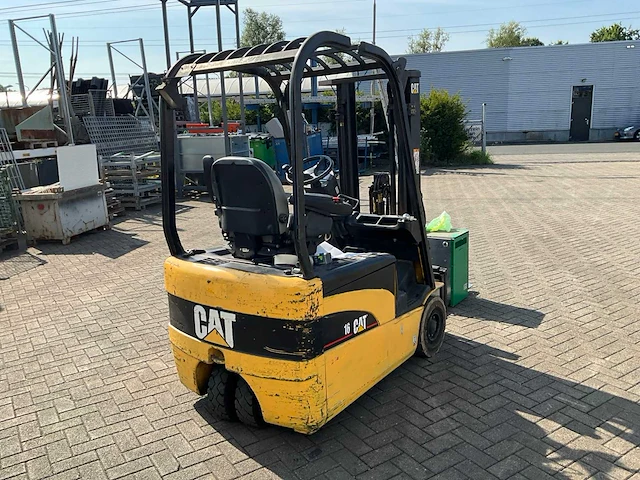 2005 caterpillar ep16nt vorkheftruck - afbeelding 11 van  14
