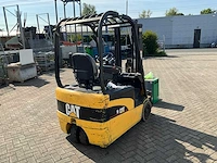 2005 caterpillar ep16nt vorkheftruck - afbeelding 11 van  14