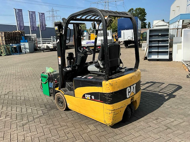 2005 caterpillar ep16nt vorkheftruck - afbeelding 12 van  14