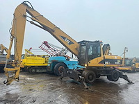 2005 caterpillar m322c mobiele graafmachine - afbeelding 1 van  8