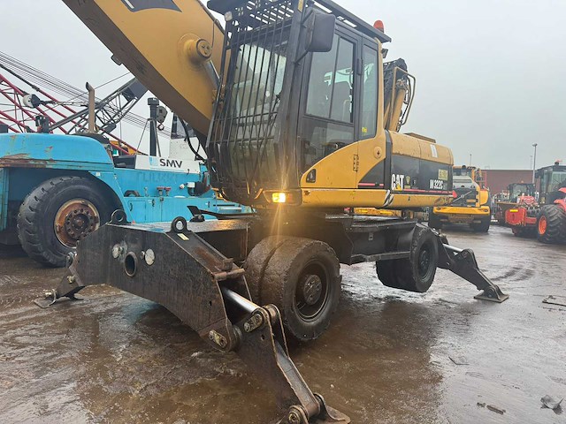 2005 caterpillar m322c mobiele graafmachine - afbeelding 3 van  8
