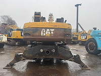 2005 caterpillar m322c mobiele graafmachine - afbeelding 4 van  8