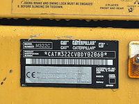 2005 caterpillar m322c mobiele graafmachine - afbeelding 6 van  7