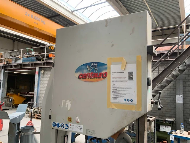 2005 centauro cl-800 lintzaagmachine - afbeelding 12 van  14