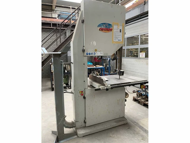 2005 centauro cl-800 lintzaagmachine - afbeelding 7 van  14