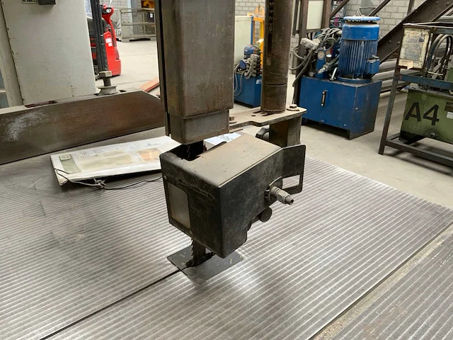 2005 centauro cl-800 lintzaagmachine - afbeelding 10 van  14