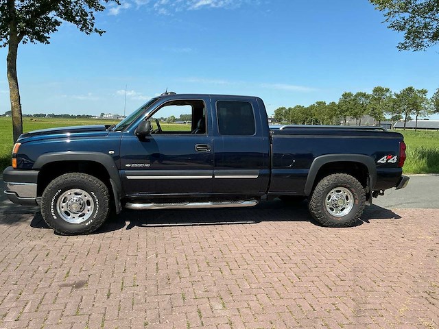 2005 chevrolet 2500hd sliverado 6.6 duramax v8 diesel bedrijfswagen - afbeelding 3 van  20