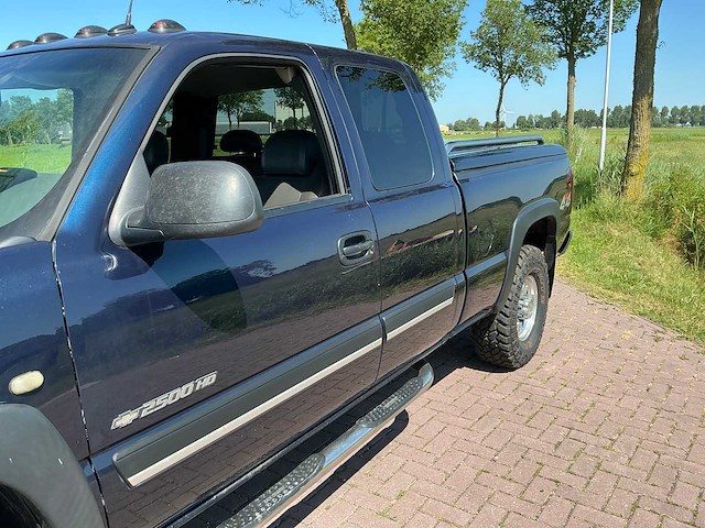 2005 chevrolet 2500hd sliverado 6.6 duramax v8 diesel bedrijfswagen - afbeelding 5 van  20