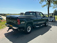 2005 chevrolet 2500hd sliverado 6.6 duramax v8 diesel bedrijfswagen - afbeelding 17 van  20