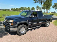 2005 chevrolet 2500hd sliverado 6.6 duramax v8 diesel bedrijfswagen - afbeelding 4 van  20
