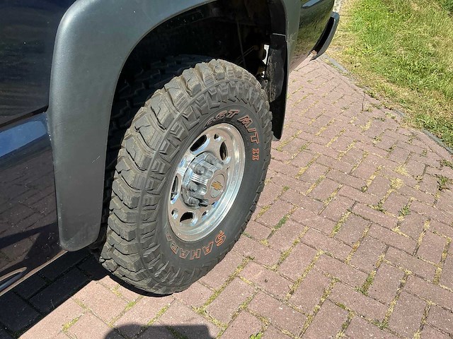 2005 chevrolet 2500hd sliverado 6.6 duramax v8 diesel bedrijfswagen - afbeelding 6 van  20