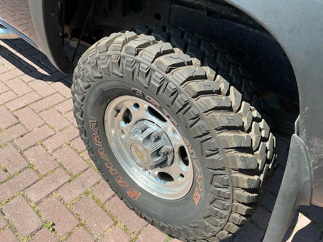 2005 chevrolet 2500hd sliverado 6.6 duramax v8 diesel bedrijfswagen - afbeelding 7 van  20
