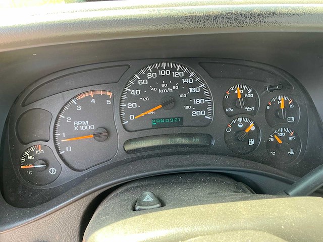 2005 chevrolet 2500hd sliverado 6.6 duramax v8 diesel bedrijfswagen - afbeelding 10 van  20