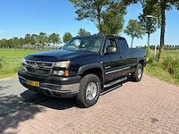 2005 chevrolet 2500hd sliverado 6.6 duramax v8 diesel bedrijfswagen - afbeelding 1 van  20
